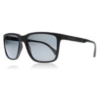 Emporio Armani 4047 Sunglasses Matte Black 506381 Polariserade