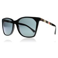 Emporio Armani 4075 Sunglasses Black/ Print 5017-87 57mm