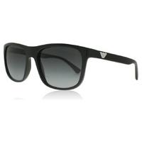 emporio armani 4085 sunglasses black 5017t3 polariserade 56mm