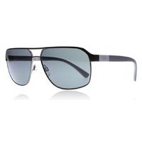 Emporio Armani 2039 Sunglasses Gunmetal / Grey 300387 62mm
