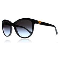 emporio armani 4076 sunglasses black 50178g 56mm