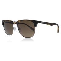 emporio armani ea4072 sunglasses matte havana 508973 52mm