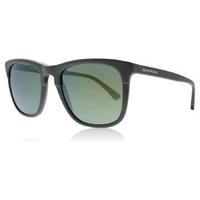Emporio Armani EA4105 Sunglasses Matte Green 55976R 53mm
