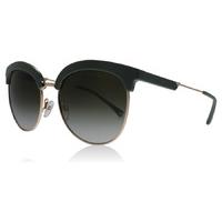 Emporio Armani EA4102 Sunglasses Sage/Rose Gold 56097Z 54mm