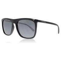 Emporio Armani EA4095 Sunglasses Black 50176G 56mm