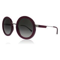 emporio armani ea4106 sunglasses opal violet 561111 51mm