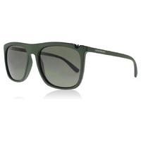 Emporio Armani EA4095 Sunglasses Green Black 55999A 56mm