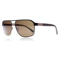 emporio armani 2039 sunglasses brown 302073 62mm