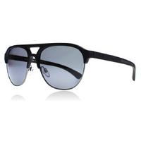 emporio armani 4077 sunglasses black rubber 506381 polariserade 58mm