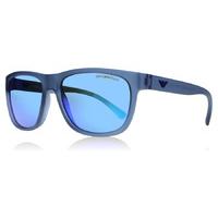 emporio armani 4081 sunglasses blue 553525 57mm