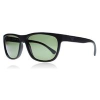 Emporio Armani 4081 Sunglasses Matte Black 50429A Polariserade 57mm