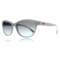 Emporio Armani 4080 Sunglasses Grey 553611 57mm