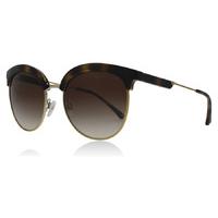 Emporio Armani EA4102 Sunglasses Dark Havana/Pale Gold 502613 54mm