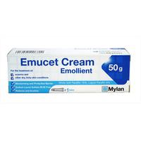 emucet cream emollient 50g