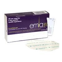 Emla Pre-Medication Pack Single Application PURPLE
