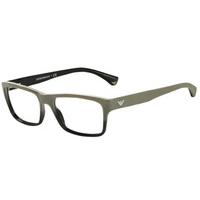 Emporio Armani Eyeglasses EA3050F Asian Fit 5346