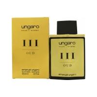 emanuel ungaro iii pour lhomme oud eau de toilette 100ml spray