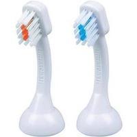 emmi dent k2 2x spare ultrasonic kids toothbrush heads