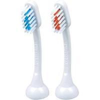 Emmi Dent E2 2x Spare Ultrasonic Toothbrush Heads