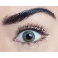 Emerald Green 1 Day Natural Coloured Contact Lenses (MesmerEyez Blendz)