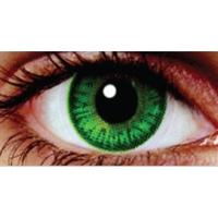 Emerald Green 3 Month Coloured Contact Lenses (MesmerEyez Blendz)
