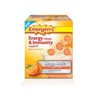 Emergen-C Orange Pack (Mega Pack 24 Servings)