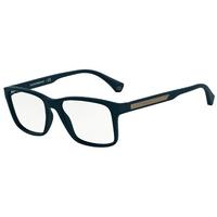 emporio armani ea3055 5065 blue rubber