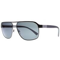 Emporio Armani EA2039 300387 Matte Gunmetal