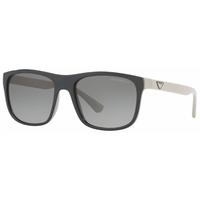 Emporio Armani EA4085 555711 Top Grey On Beige