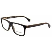 emporio armani ea3034 5230 bluerubber brown