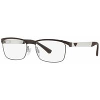 emporio armani ea1057 3161 matte browngunmetal