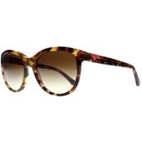 emporio armani ea4076 554113 havana spot raspberry