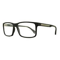 emporio armani ea3038 5063 rubber black