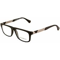 Emporio Armani EA3029 5063 Rubber Black