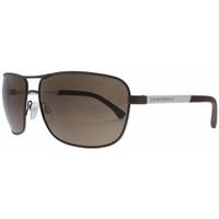 Emporio Armani EA2033 313273 Brown Rubber