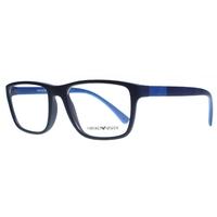 Emporio Armani EA3091 5504 Matte Blue