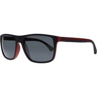 emporio armani ea4033 532487 blackred rubber