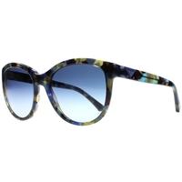 Emporio Armani EA4076 55424L Havana Spot Blue