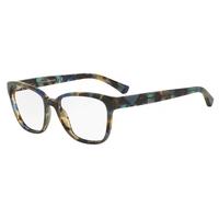 emporio armani ea3094 5542 havana spot blue