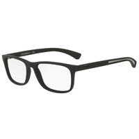 Emporio Armani EA3092 5063 Black Rubber