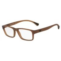 Emporio Armani EA3088 5533 Matte Transparent Brown