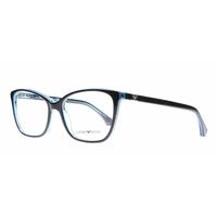 emporio armani ea3053 5350 blackcrystal blue