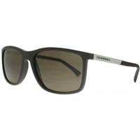 Emporio Armani EA4058 506473 Brown Rubber