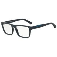 emporio armani ea3080 5504 matte blue