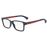 Emporio Armani EA3018 5122 Matte Blue/Red