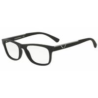 Emporio Armani EA3082 5063 Black Rubber