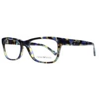 Emporio Armani EA3093 5542 Havana Spot Blue