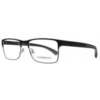 Emporio Armani EA1052 3094 Black Rubber / Matte Gunmetal