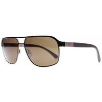 emporio armani ea2039 302073 matte brown