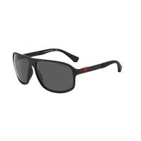 emporio armani ea4029 532687 black rubber